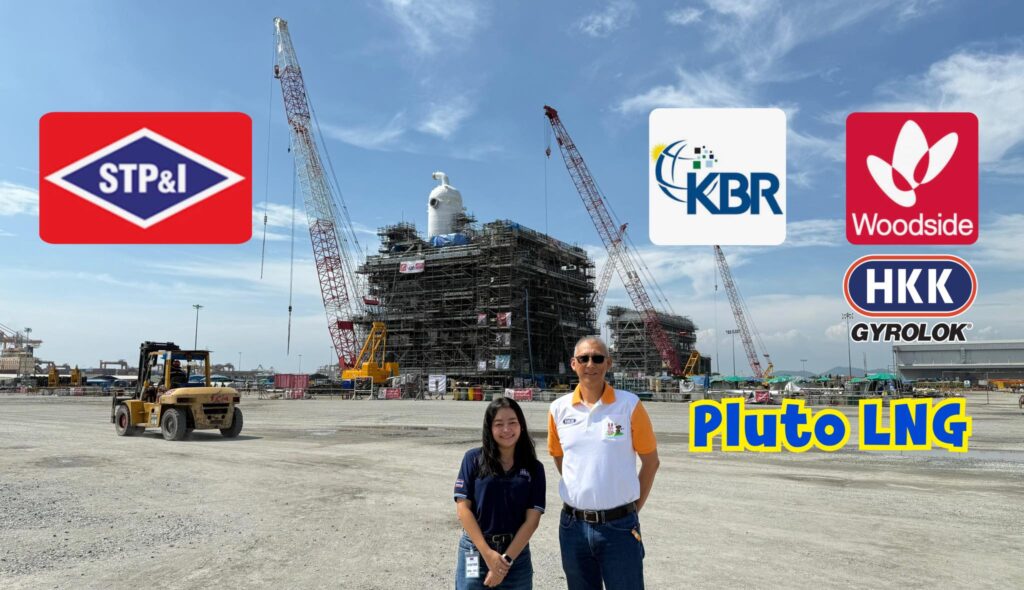 Project Reference การใช้งาน Gyrolok Tube Fitting และ Hoke Valve จาก HKK Thailand