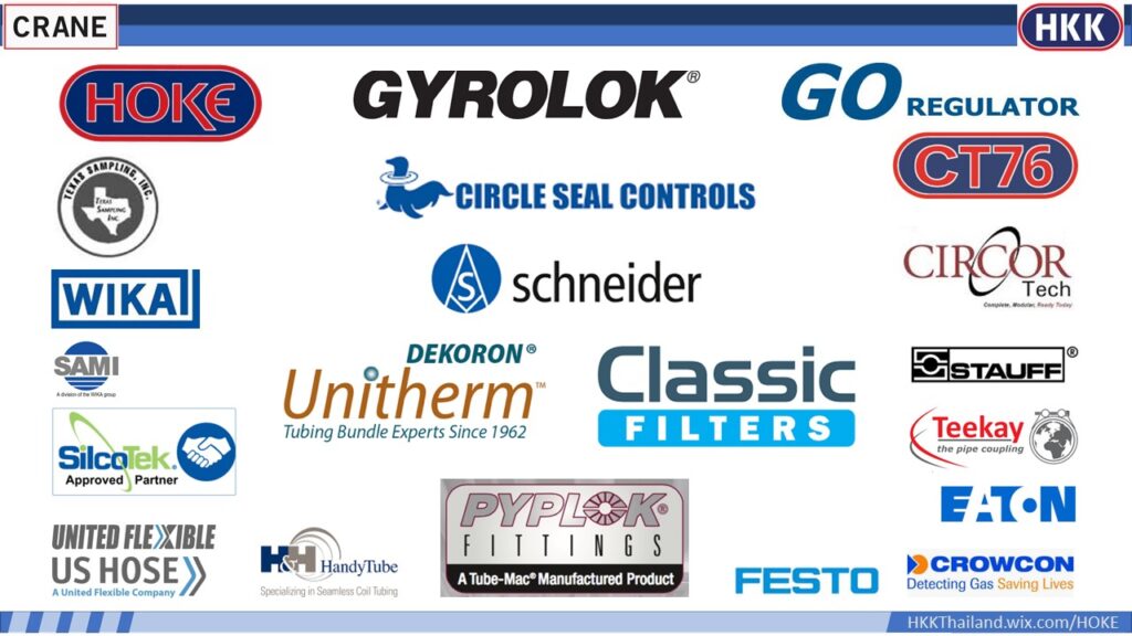 HKK Product HOKE Gyrolok Go Regulator Hale Hamilton