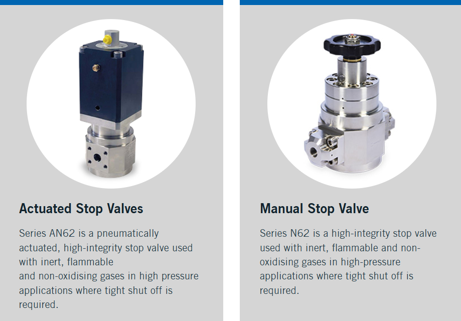 Hale Hamilton Stop Valve