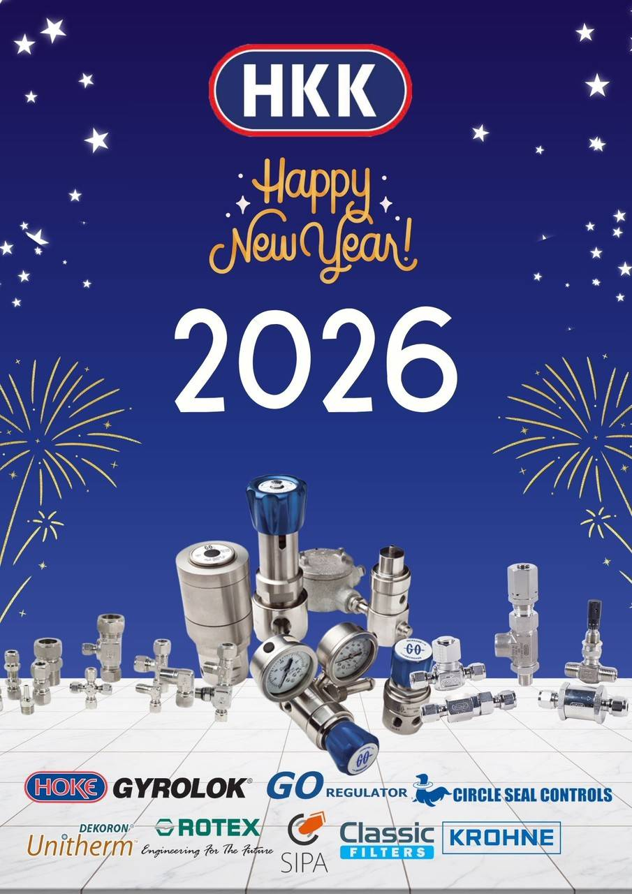 🎉 Happy New Year 2026 🎊บริษัท HKK ขอส่งความปรารถนาดีขอให้ปีนี้เต็มไปด้วยความสุข ความสำเร็จ และความเจริญก้าวหน้าครับ ✨
