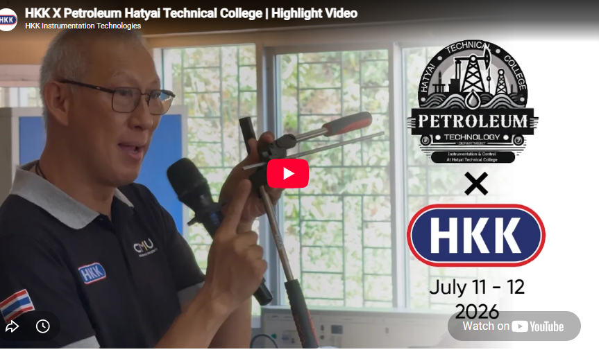 HKK X Petroleum Hatyai Technical College